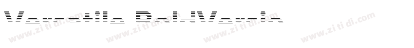 Versatile BoldVersio字体转换 Versatile BoldVersio字体转换